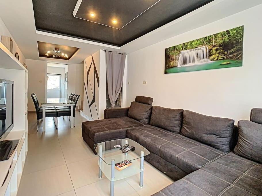 Vue Sur Meuse Avec Jacuzzi Et Sauna Exterieur. Yvoir 외부 사진